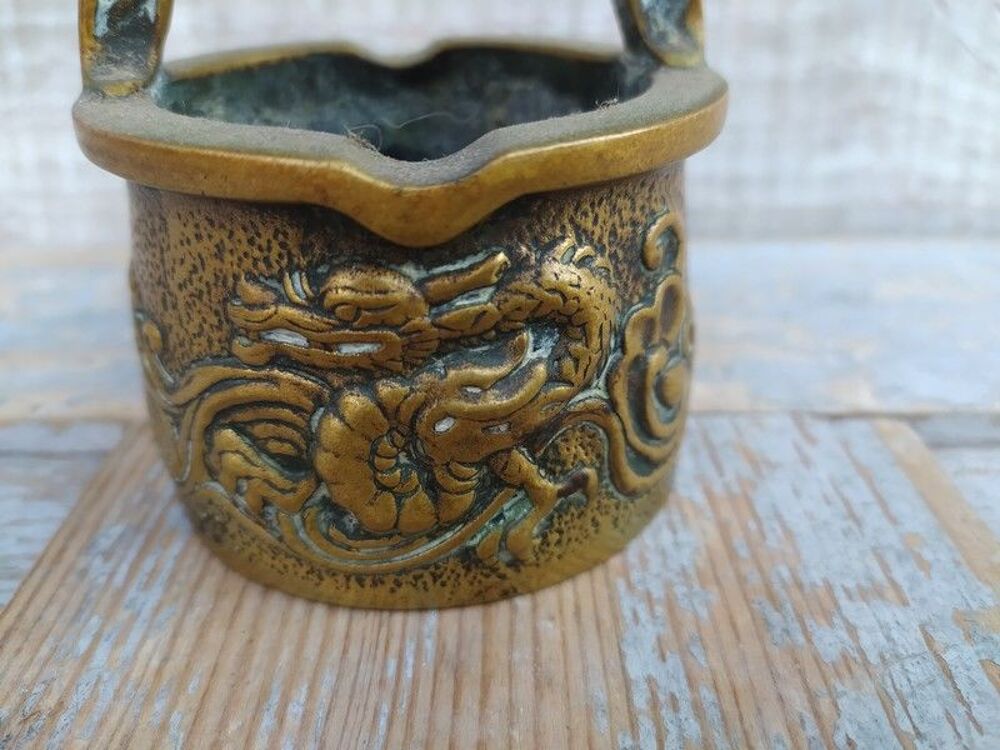 Cendrier Puits Bronze Max Le Verrier Style Chine Han Dynasty 