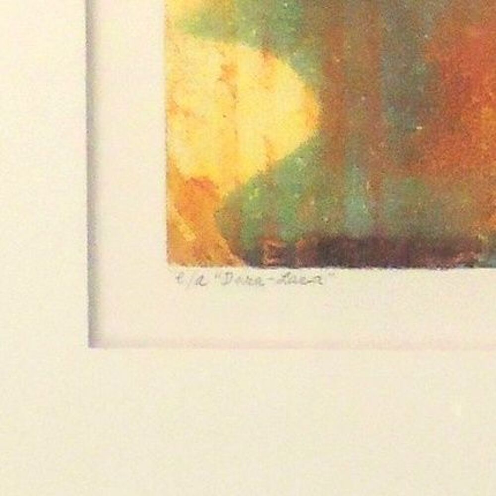 gravure abstraite de Amaranth Ehrenhalt : 