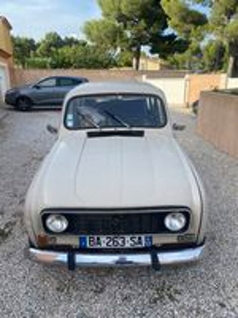 Annonce voiture Renault R4 5000 