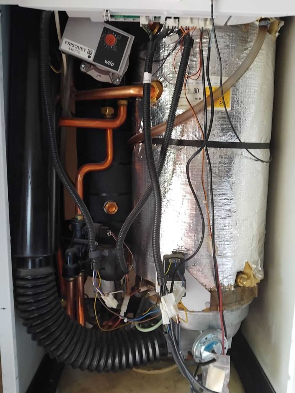 CHAUDIERE CHAUFFAGE CENTRAL GAZ Bricolage