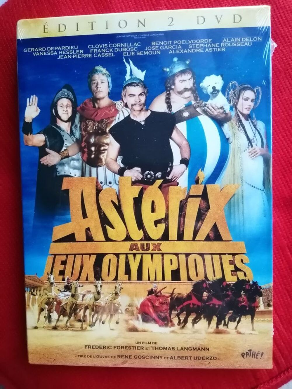 EDITION 2 DVD ASTERIX AUX JEUX OLYMPIQUES SOUS BLISTER DVD et blu-ray
