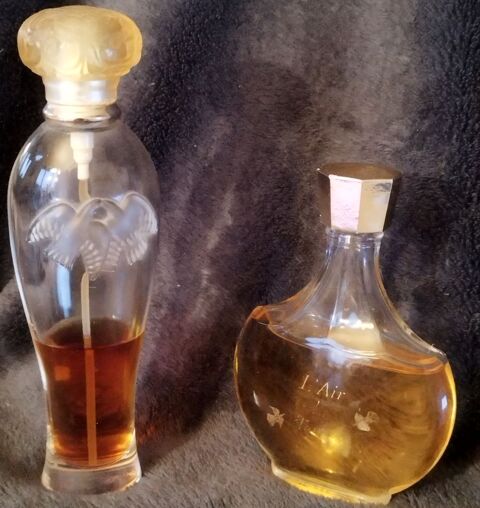 2 flacons de parfum air du temps de Nina Ricci 25 Croissy-sur-Seine (78)