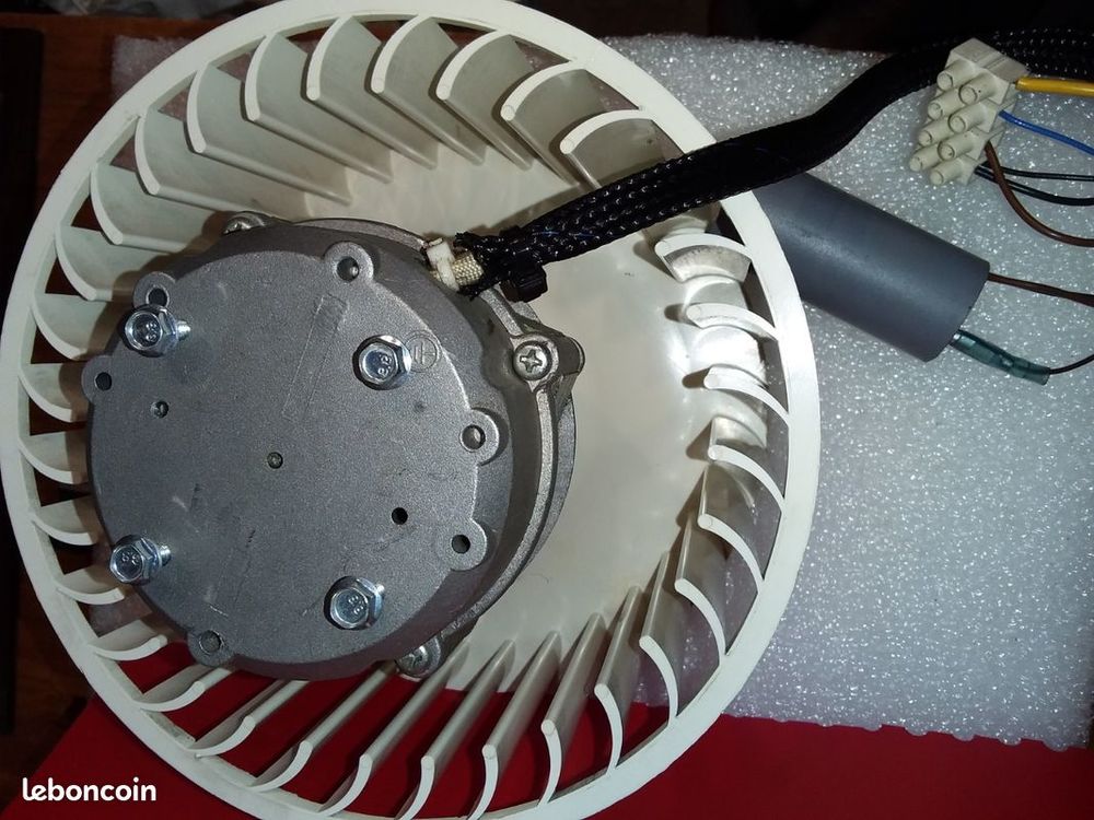 MOTEUR POUR VMC Sauter Agalina
Bricolage