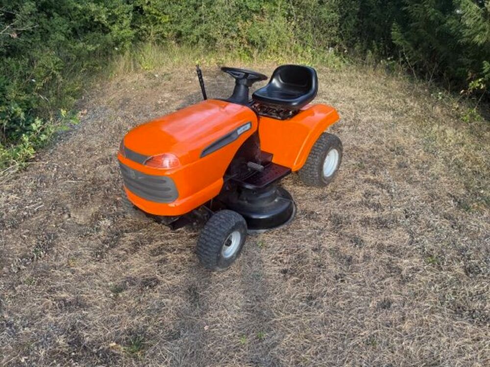 tondeuse autoport&eacute;e husqvarna Jardin