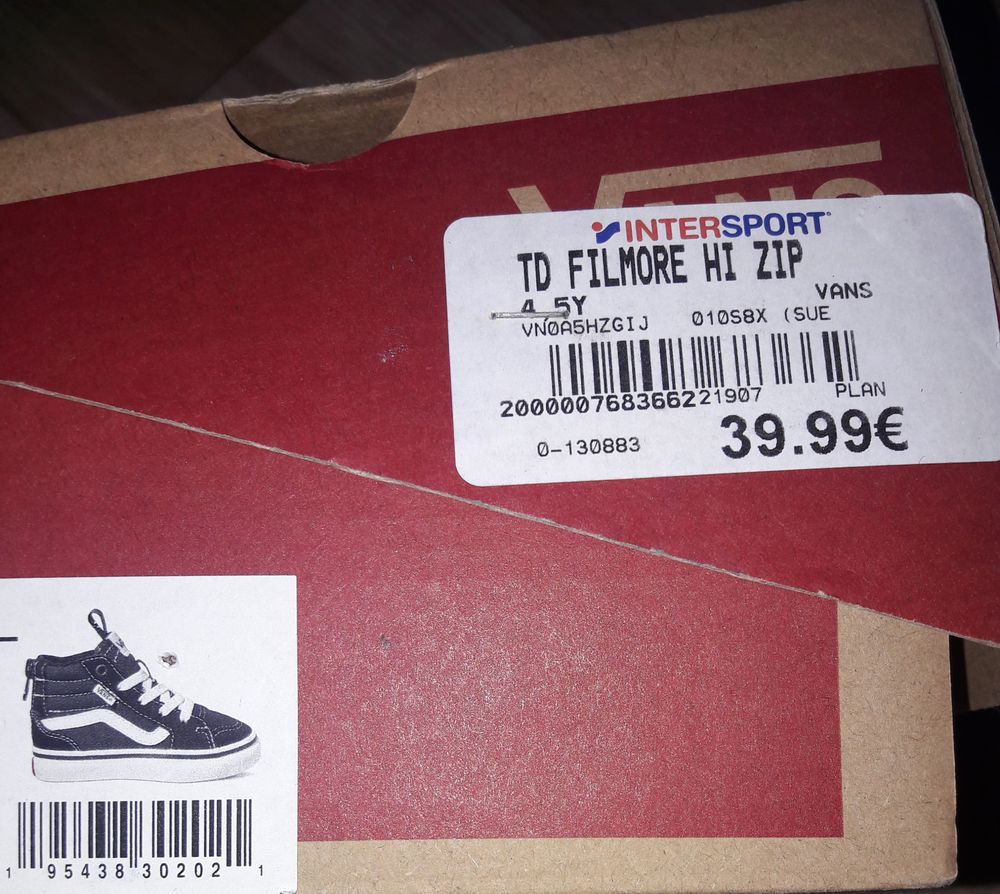 Vans enfant Chaussures enfants
