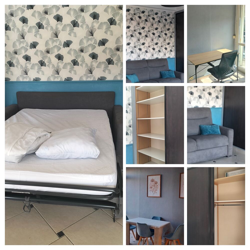 Location Appartement T1 meublé centre ville de Douai Douai