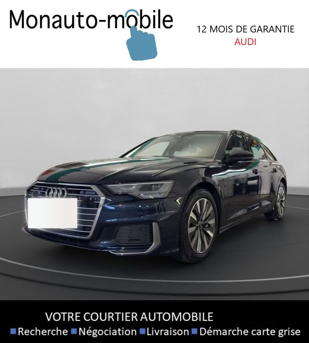 A6 Avant 50 TFSI e 299 ch quattro S tronic 2022 occasion 75008 Paris