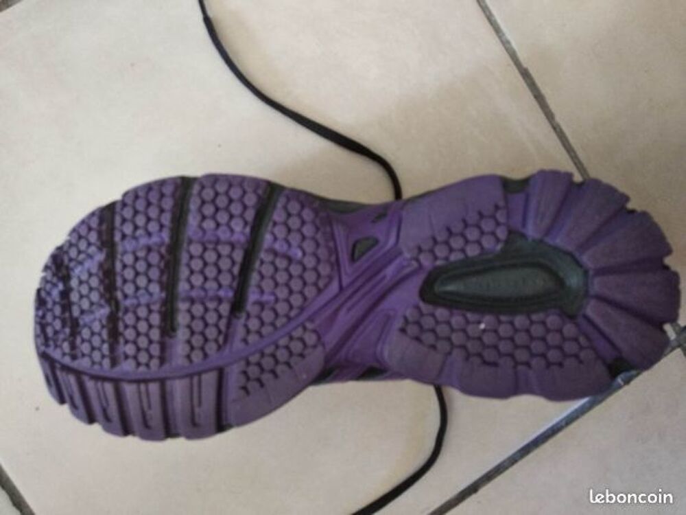 Adidas Sport Rando Trail Violette Femme Nickel T38 Chaussures