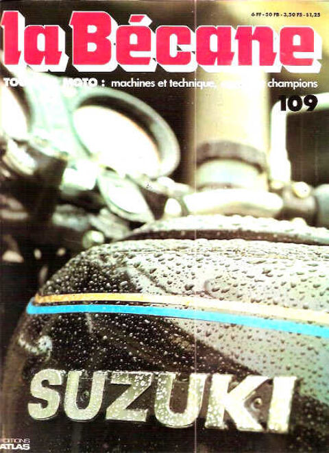 La Bécane 109 Histoire de SUZUKI Suzuki 1000 GS John SURTEES 9 Porspoder (29)