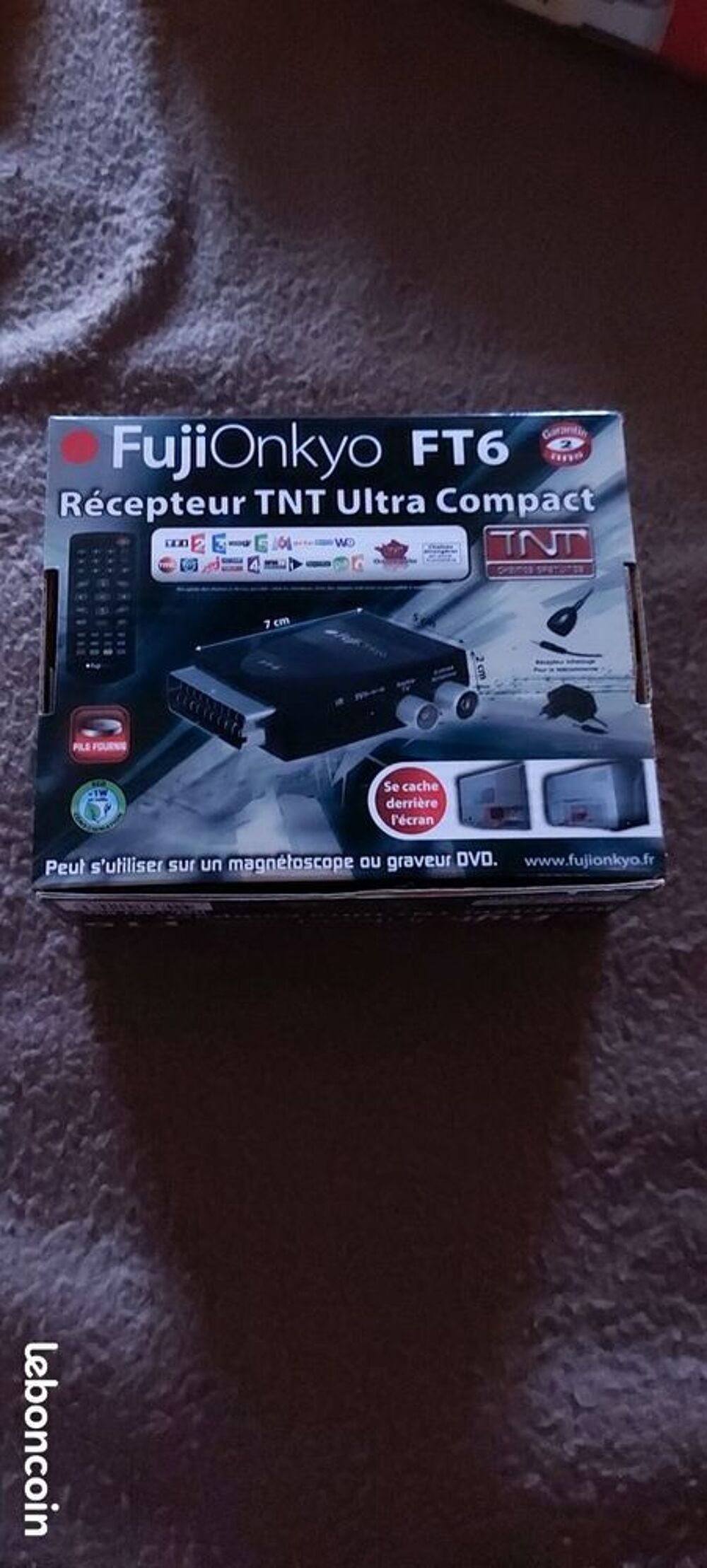 r&eacute;cepteur TNT compact Audio et hifi