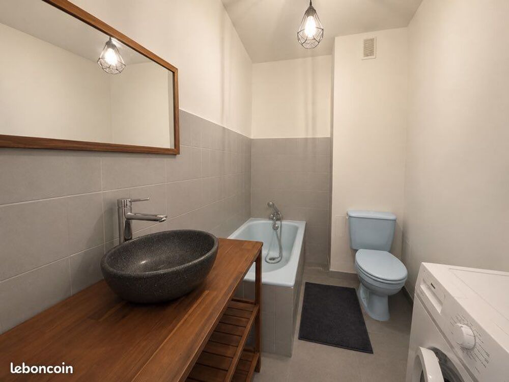Vente Appartement Grand t1 bis et terrasse de 32 m2 - hypercentre St Cyprien Toulouse