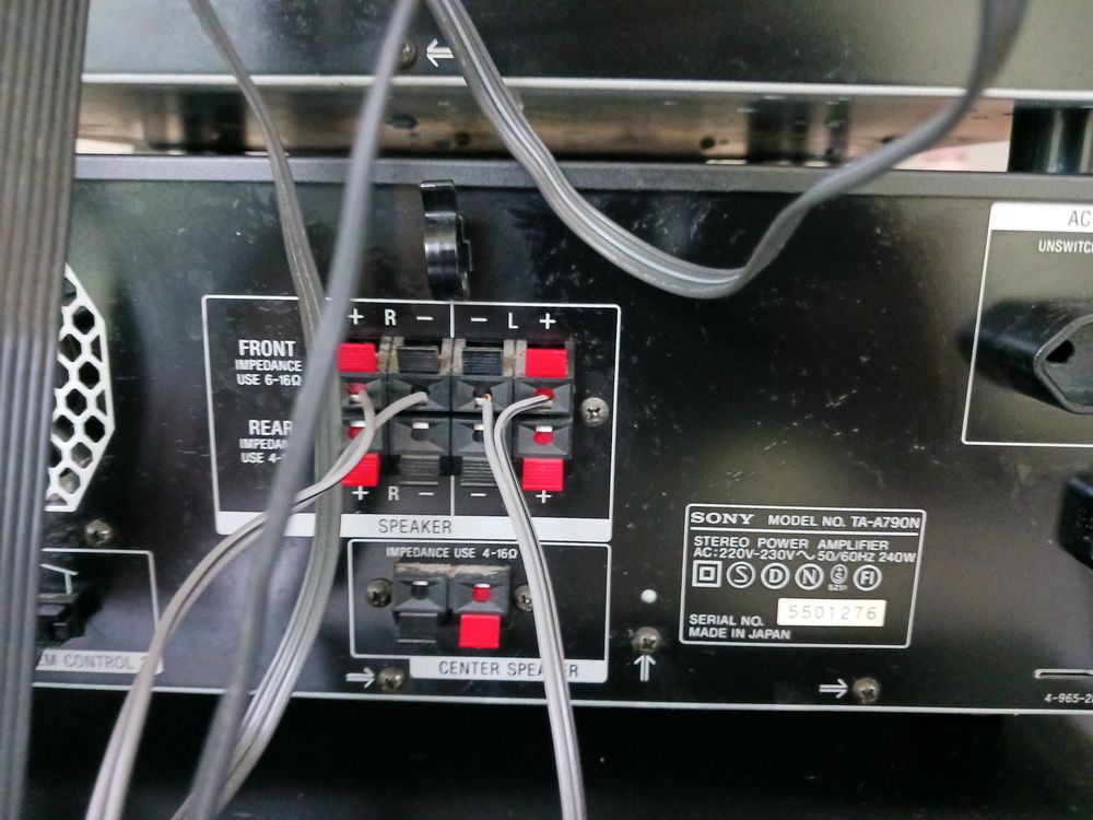 Chaine Hifi Sony Audio et hifi