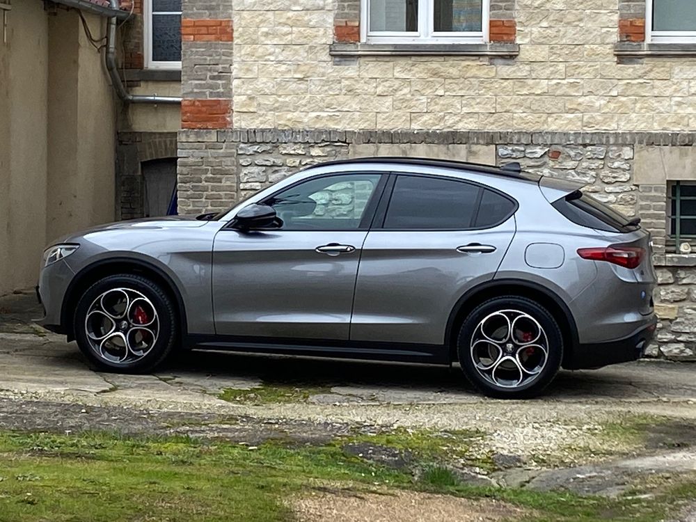 Stelvio 2.2 210 ch Q4 AT8 Turismo 2019 occasion 52130 Vaux-sur-Blaise