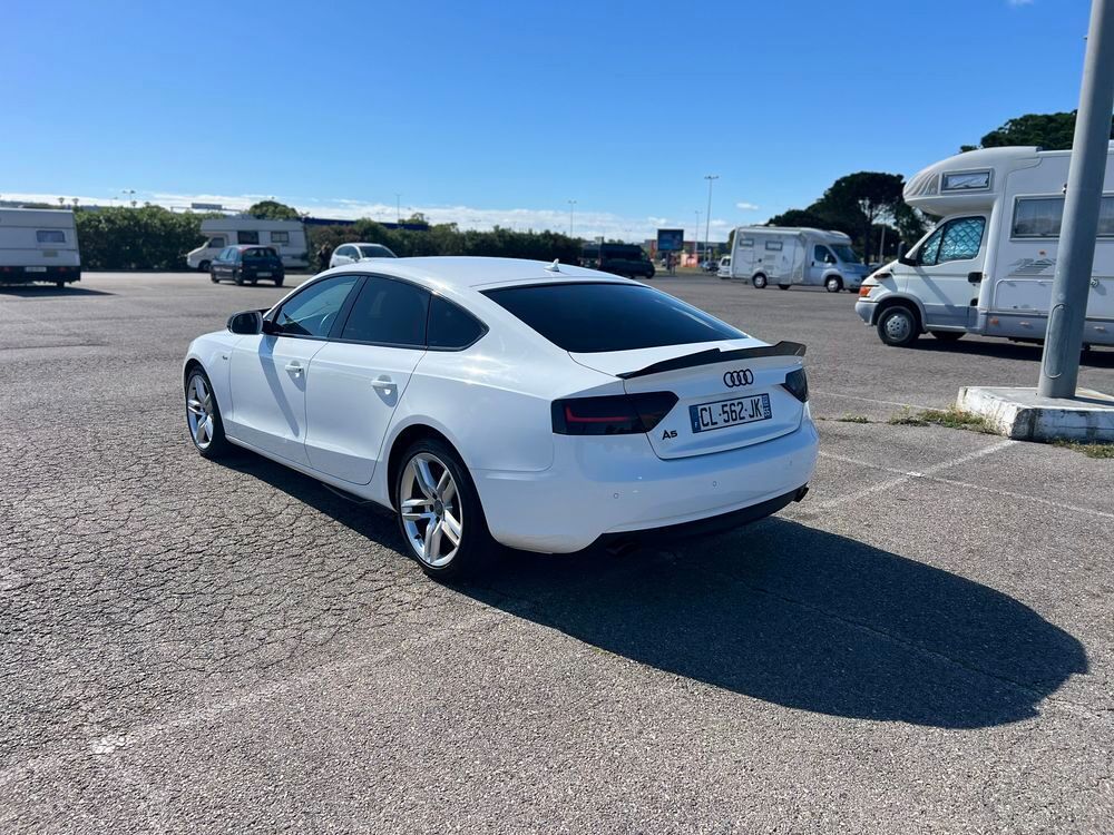 A5 Sportback V6 3.0 TDI 204 Ambiente 2012 occasion 11100 Narbonne