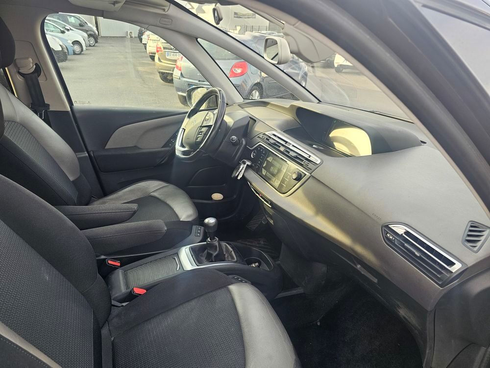 C4 Picasso BlueHDi 120 S&S Exclusive 2016 occasion 77515 Faremoutiers