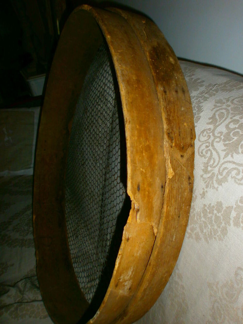 Tamis ancien Décoration