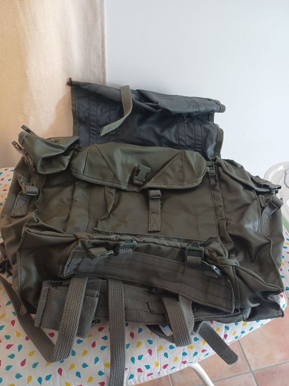 2 Musettes militaire Sports