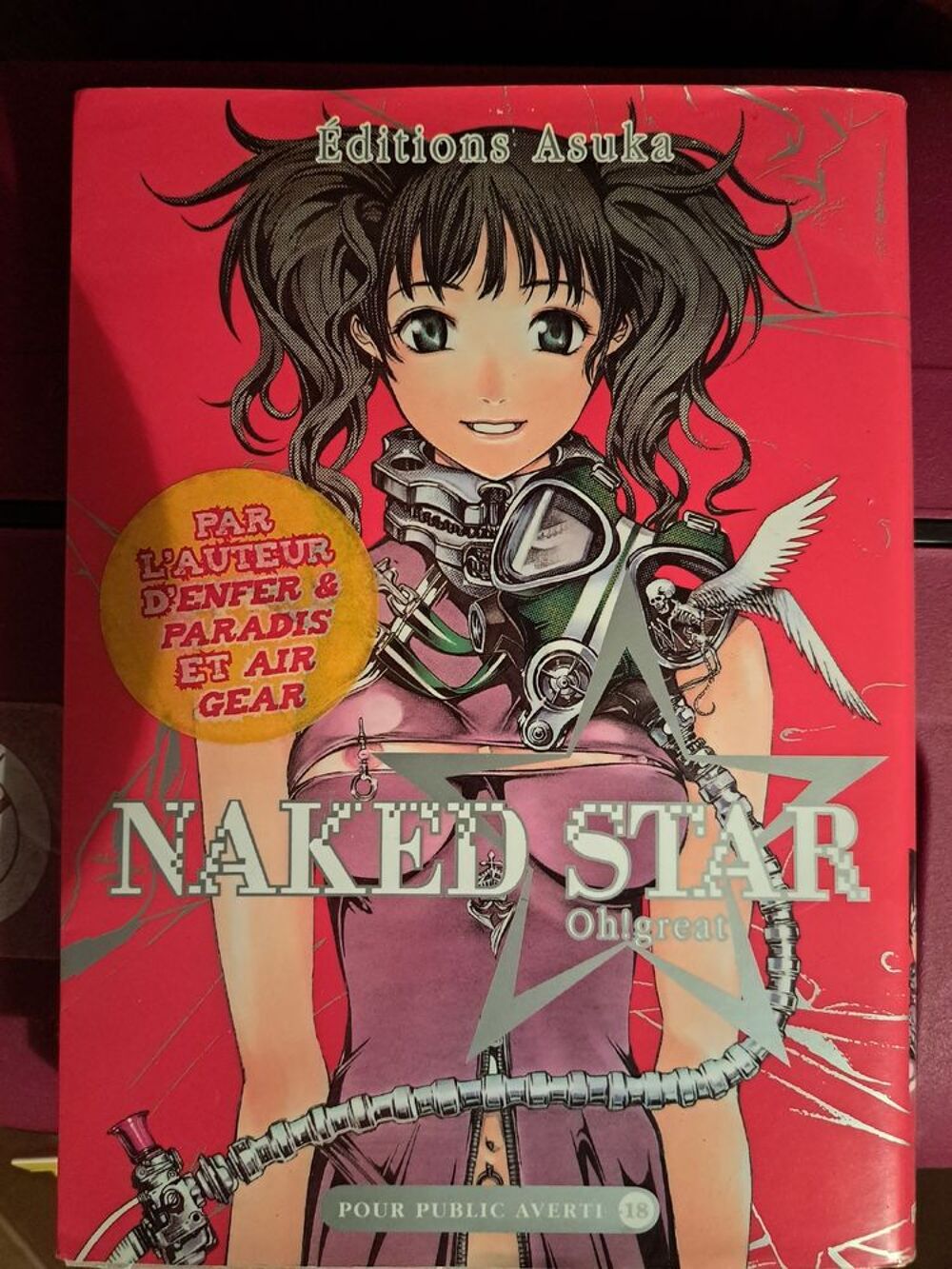 Hentai - Naked star Livres et BD