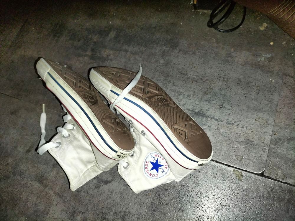 Basket converse all star pointure 37 bon &eacute;tat Chaussures