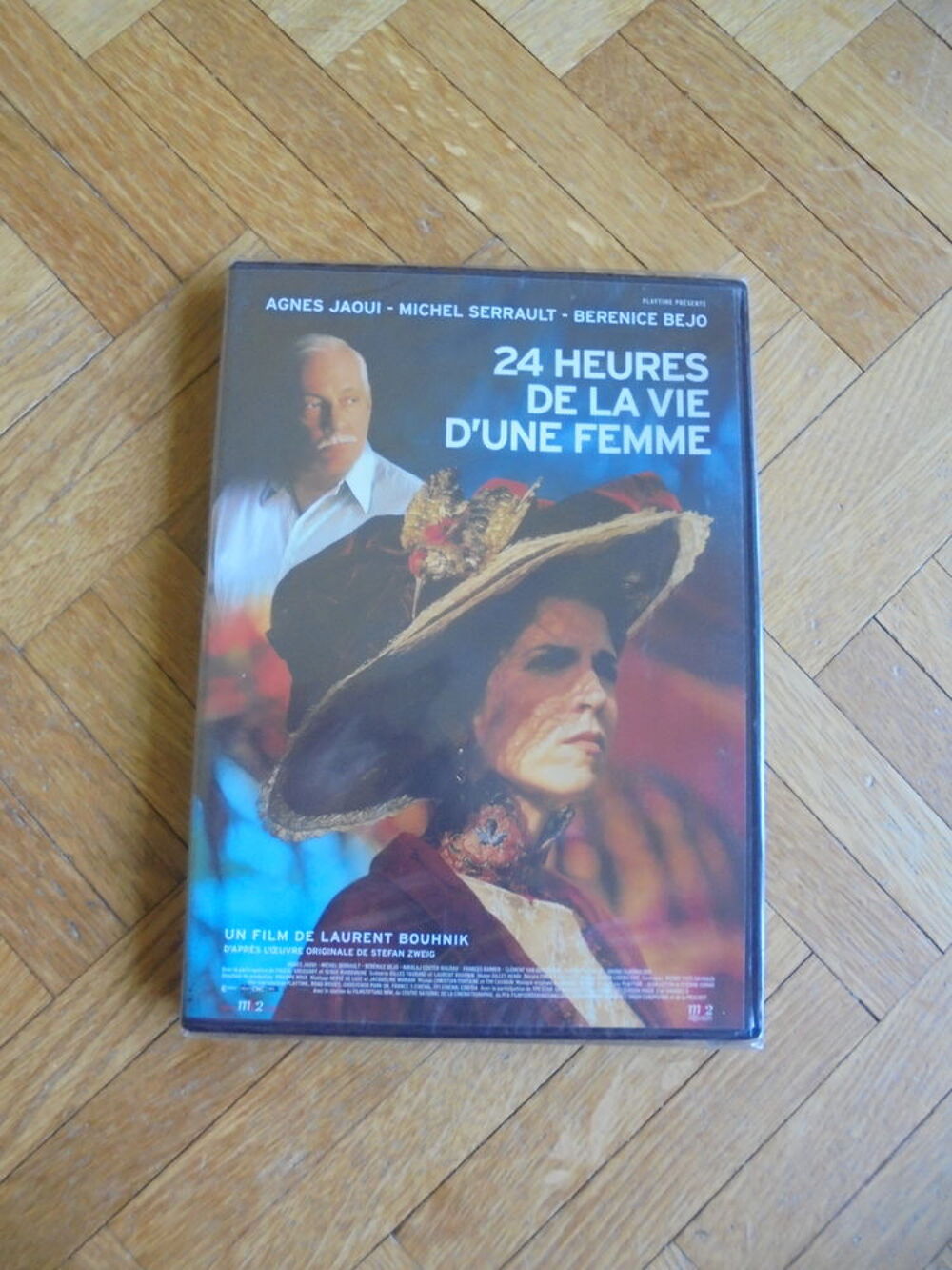 24 Heures dans la vie d'une femme DVD et blu-ray