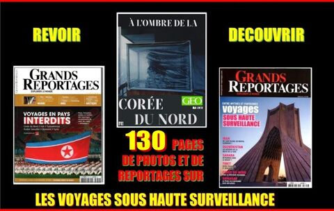 PAYS INTERDITS - monde - VOYAGES A RISQUE 14 Lyon 5 (69)