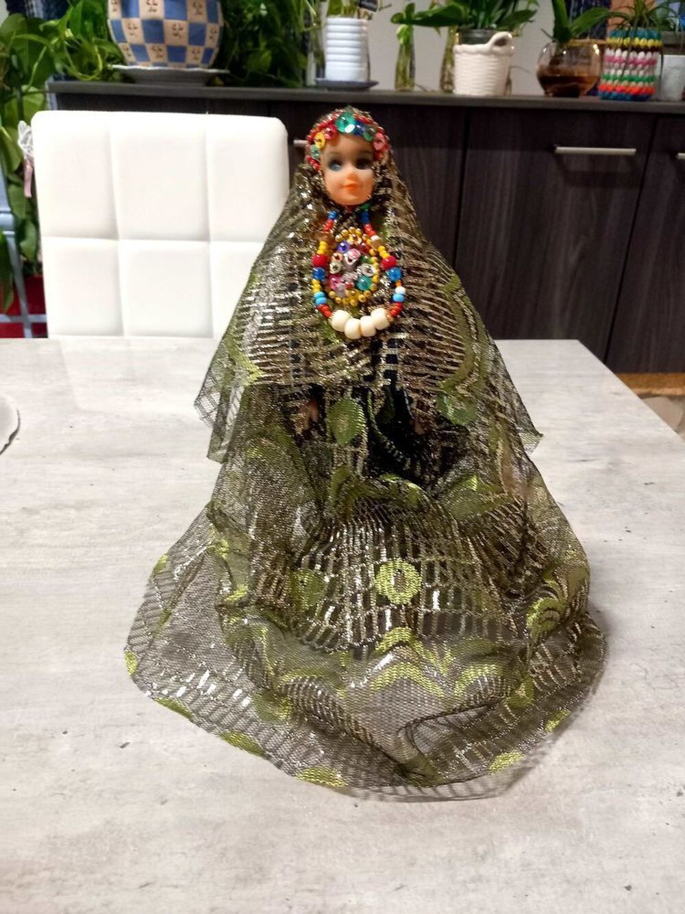 poup&eacute;e de collection marocaine 
