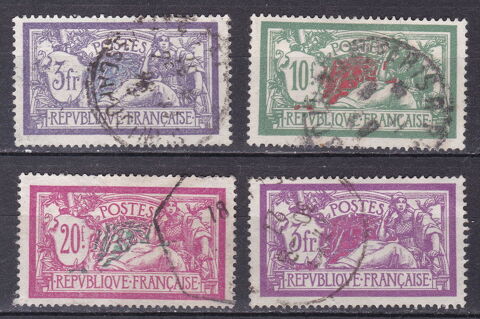 Timbres EUROPE-FRANCE-1925-27 YT entre 206 et 240 1 Lyon 5 (69)