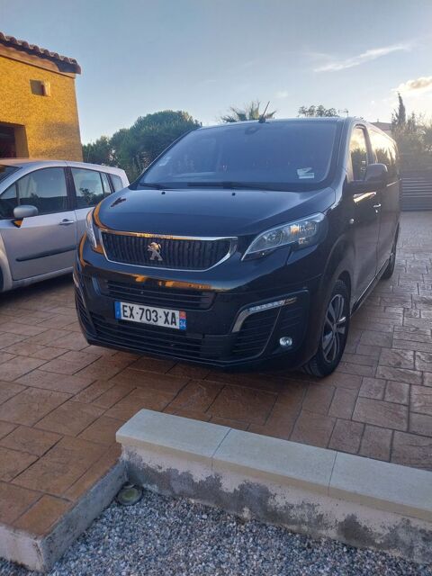 Peugeot Traveller Long 2.0 BlueHDi 150ch S&S BVM6 Business 2018 occasion La Palme 11480