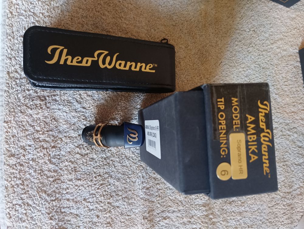 Bec soprano Th&eacute;o wane ambika Instruments de musique
