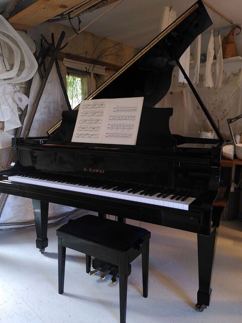 PIANO 1/4 de queue KAWAI KG-2C noir 9000 Bubertr (61)