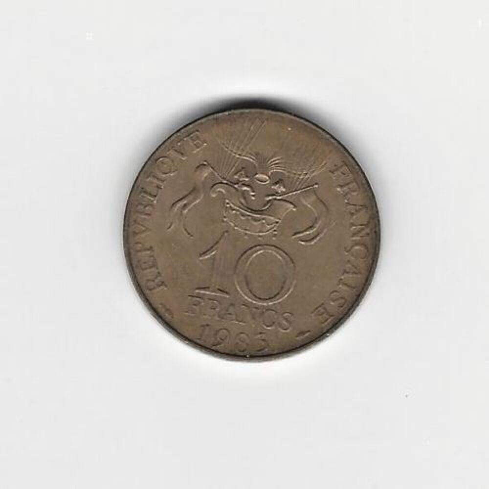 1983 dix francs commemorative 