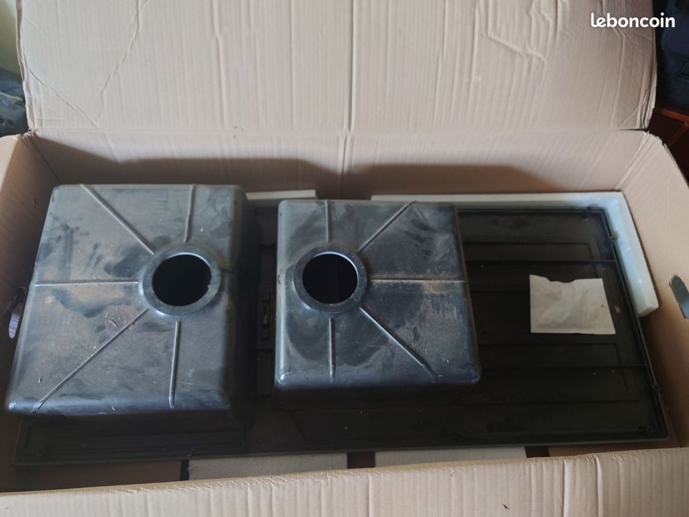 Double vasque Bricolage