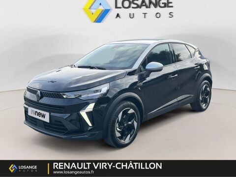 Renault Captur Eco-G 100 ch Techno 2024 occasion Viry-Ch&acirc;tillon 91170