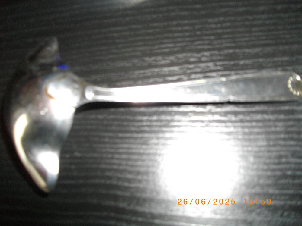 Cuill&egrave;re &agrave; sauce en inox Cuisine