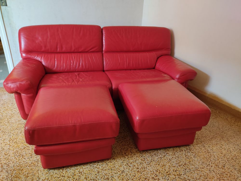 Canap&eacute; cuir Meubles