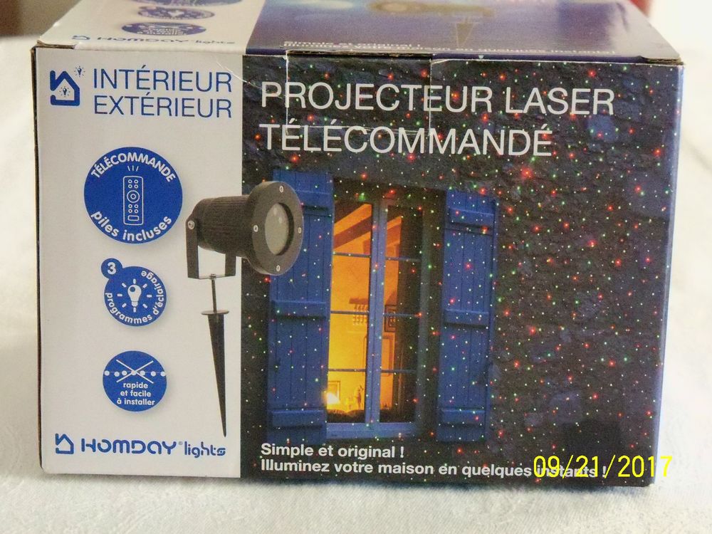 projecteur laser Dcoration