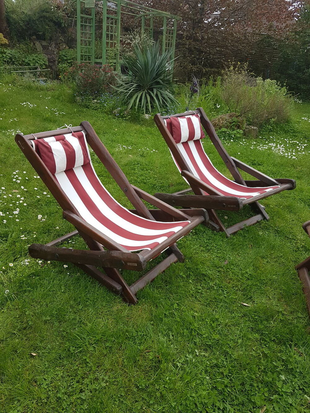 salon de jardin en bois rustique Jardin