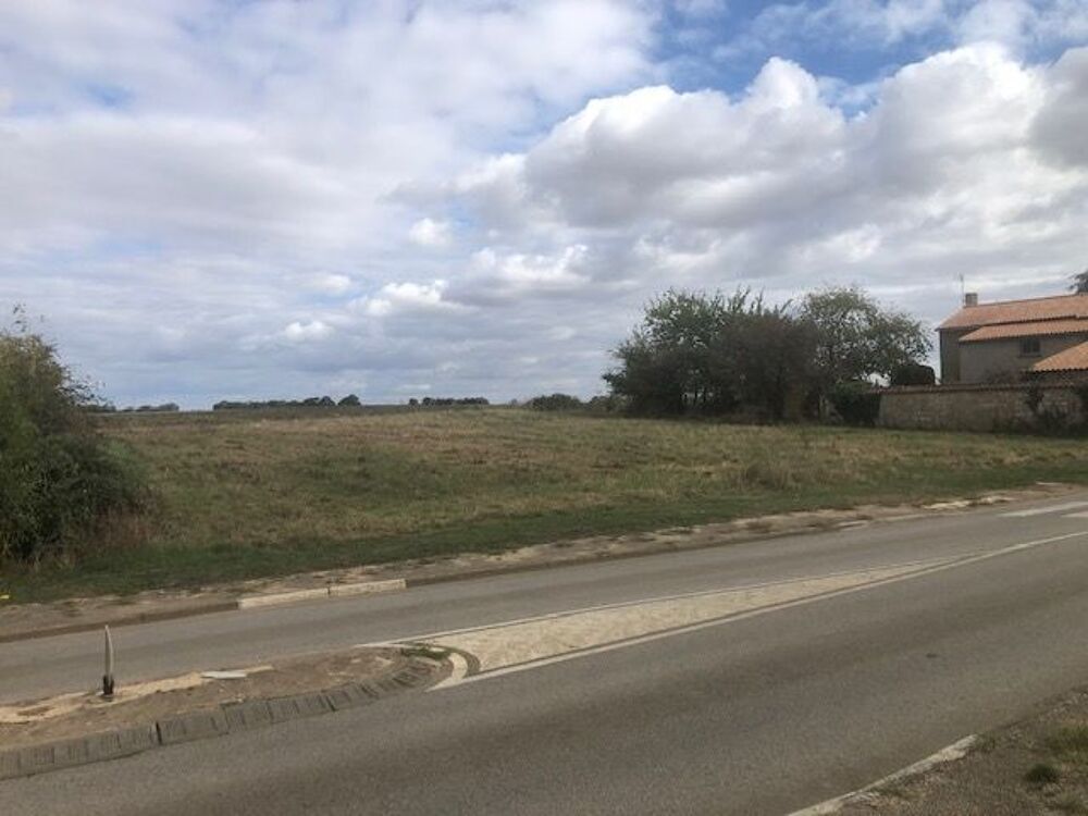 Vente Terrain Grand terrain constructible 3 010 m² ? Péault (85) Péault