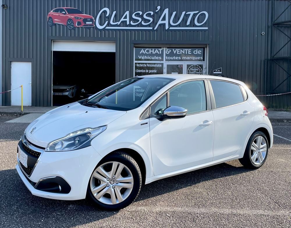 208 PureTech 82ch S&S BVM5 6.2 Evap Signature 2019 occasion 52100 Bettancourt-la-Ferr&eacute;e