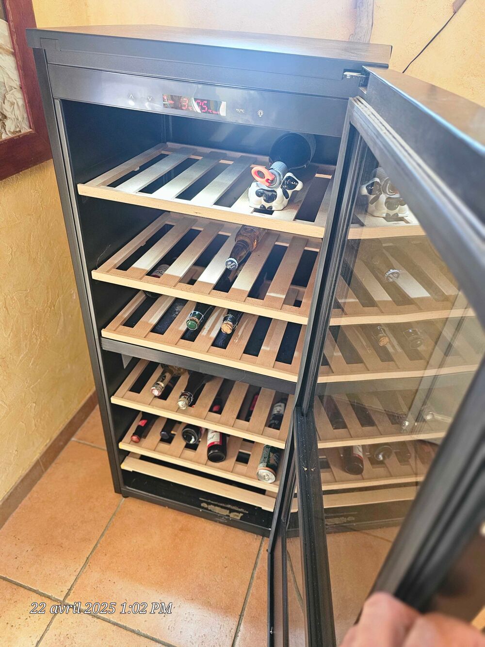 cave &agrave; vin Electroménager
