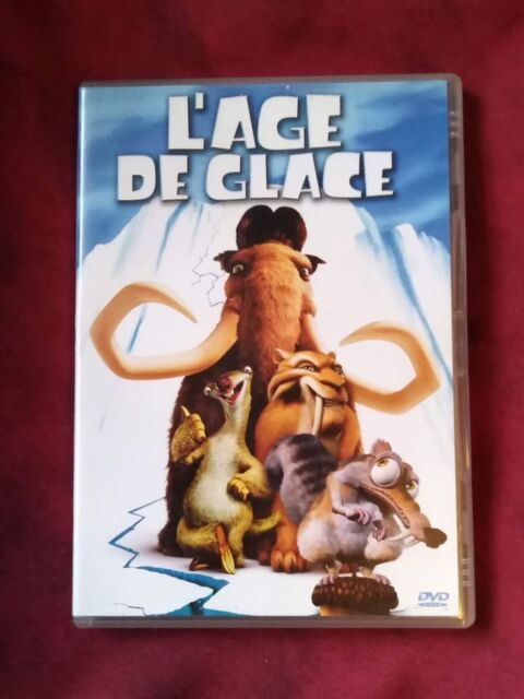 DVD l'ge de glace 2 Avermes (03)