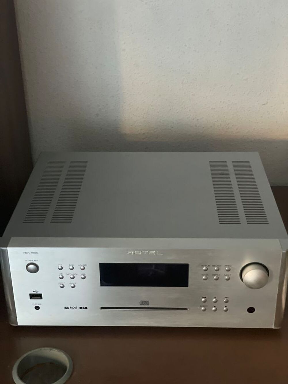 hi-fi rotel r c x 1500 aluminium Audio et hifi