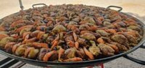   Mechoui a domicile paella var 