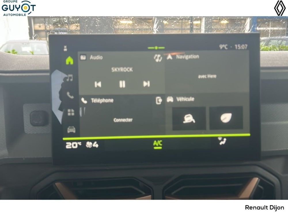 Duster Mild Hybrid 130 Extreme 2025 occasion 21000 Dijon