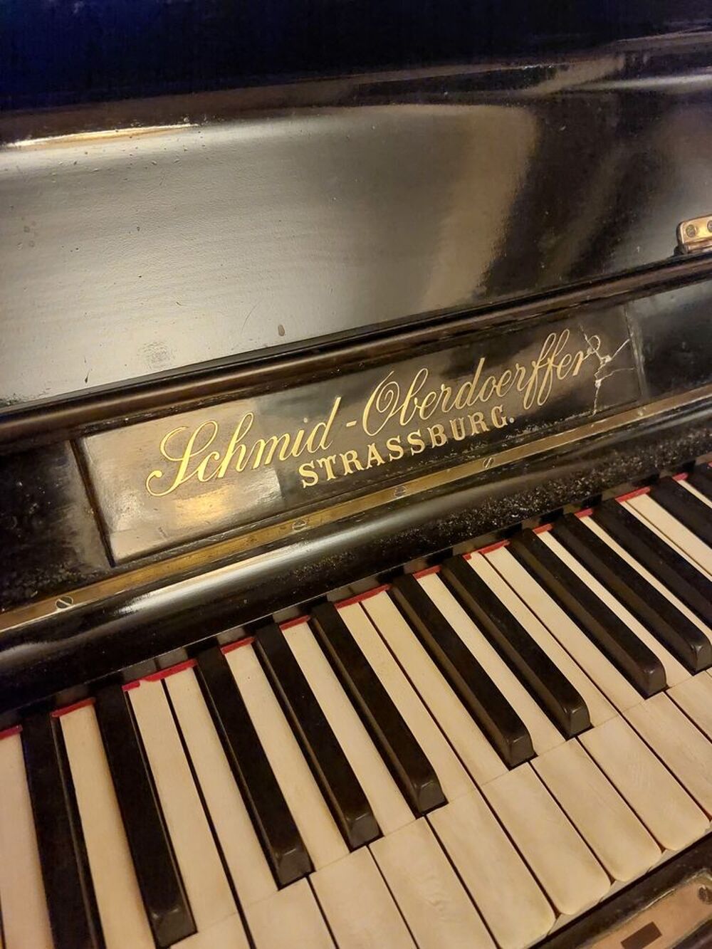 Piano ancien Instruments de musique