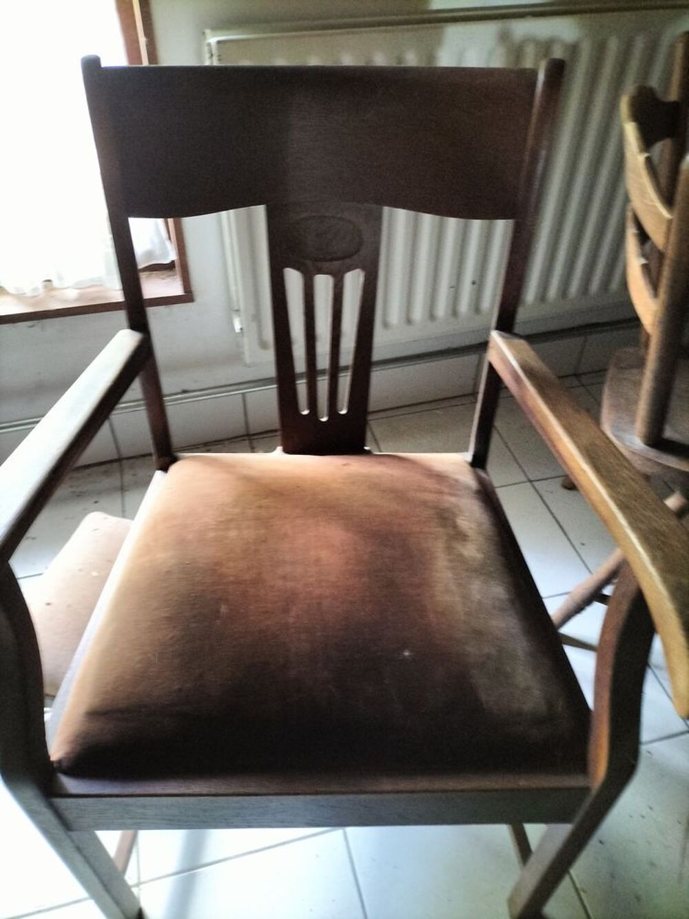 2chaises vintage an 60 Meubles