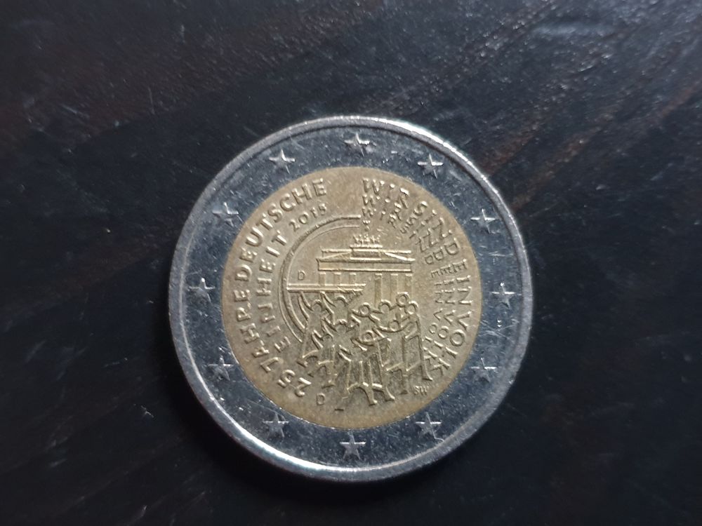 Pi&egrave;ce 2 euros Allemagne 2015 (D) 