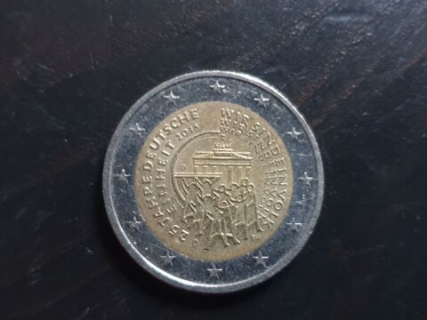 Pièce 2 euros  Allemagne 2015 (D) 4 Bordeaux (33)