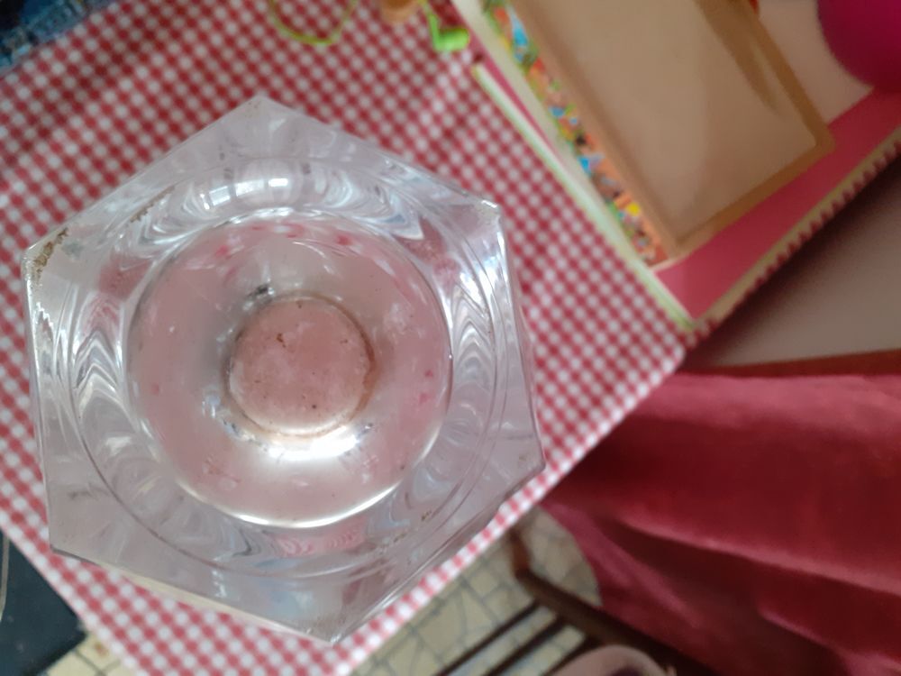 Vase cristal Décoration