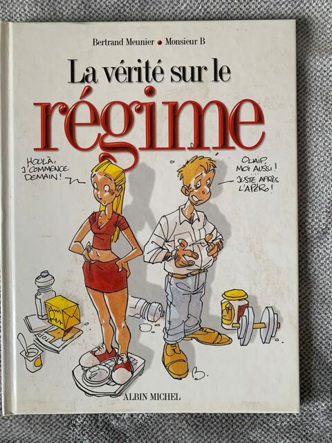 BD. La vrit sur le rgime 12 Arcueil (94)